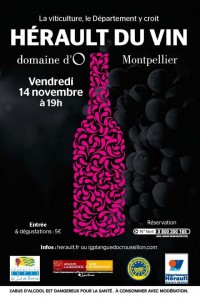 Hérault du Vin - Vendredi 14 novembre