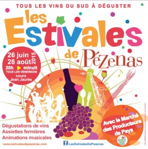 Estivales de Pézenas 2015