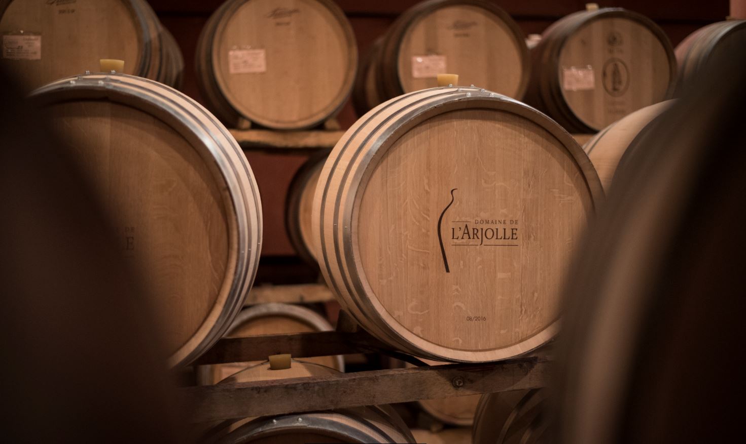 Barrique neuve de l'Arjolle