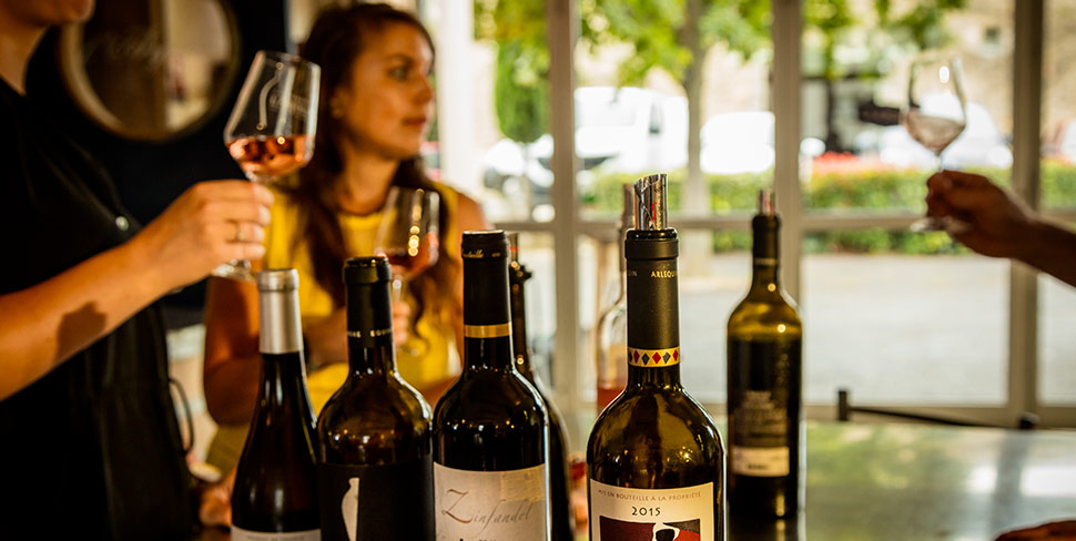 Instant Dégustation Domaine de l'Arjolle