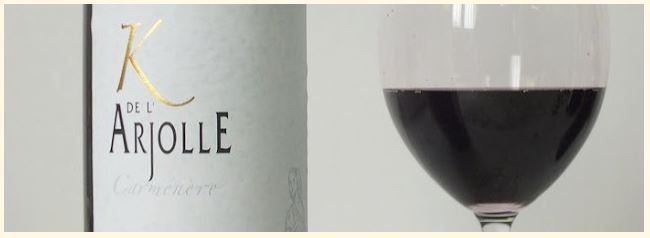 K de l'Arjolle, 100% Carménère