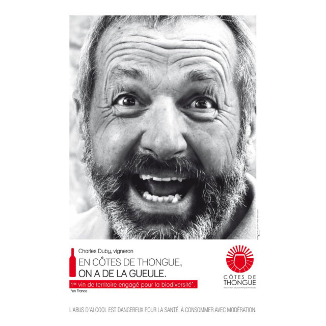 En Côtes de Thongue, on a de la gueule !