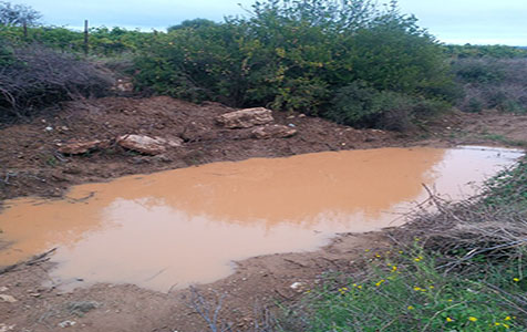 De l’eau dans les vignes de l’Arjolle