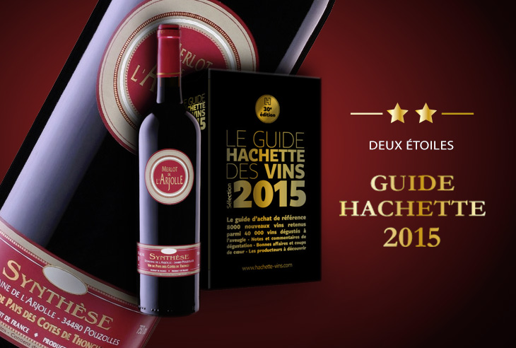 Le Merlot de l’Arjolle – Synthèse 2012