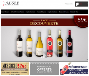 La E-boutique de l’Arjolle