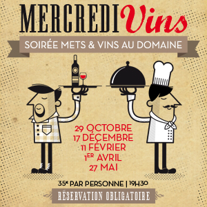 Mercredi Vins – 11 février 2015