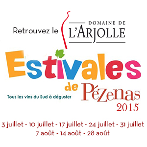 Estivales de Pézenas – Edition 2015