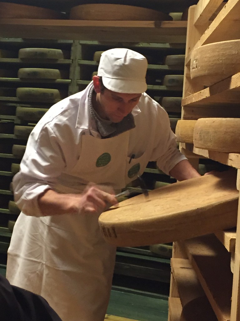 Le métier de trieur/affineur