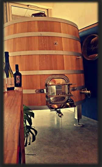 L’Arjolle, version « cuve tronconique »:  synergie entre Tradition & Modernité