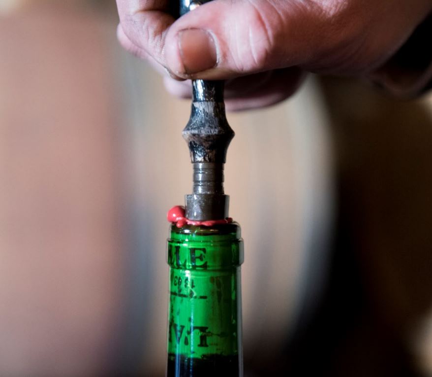 NOTRE BRUT DE CUVE EST DANS LES BACS !