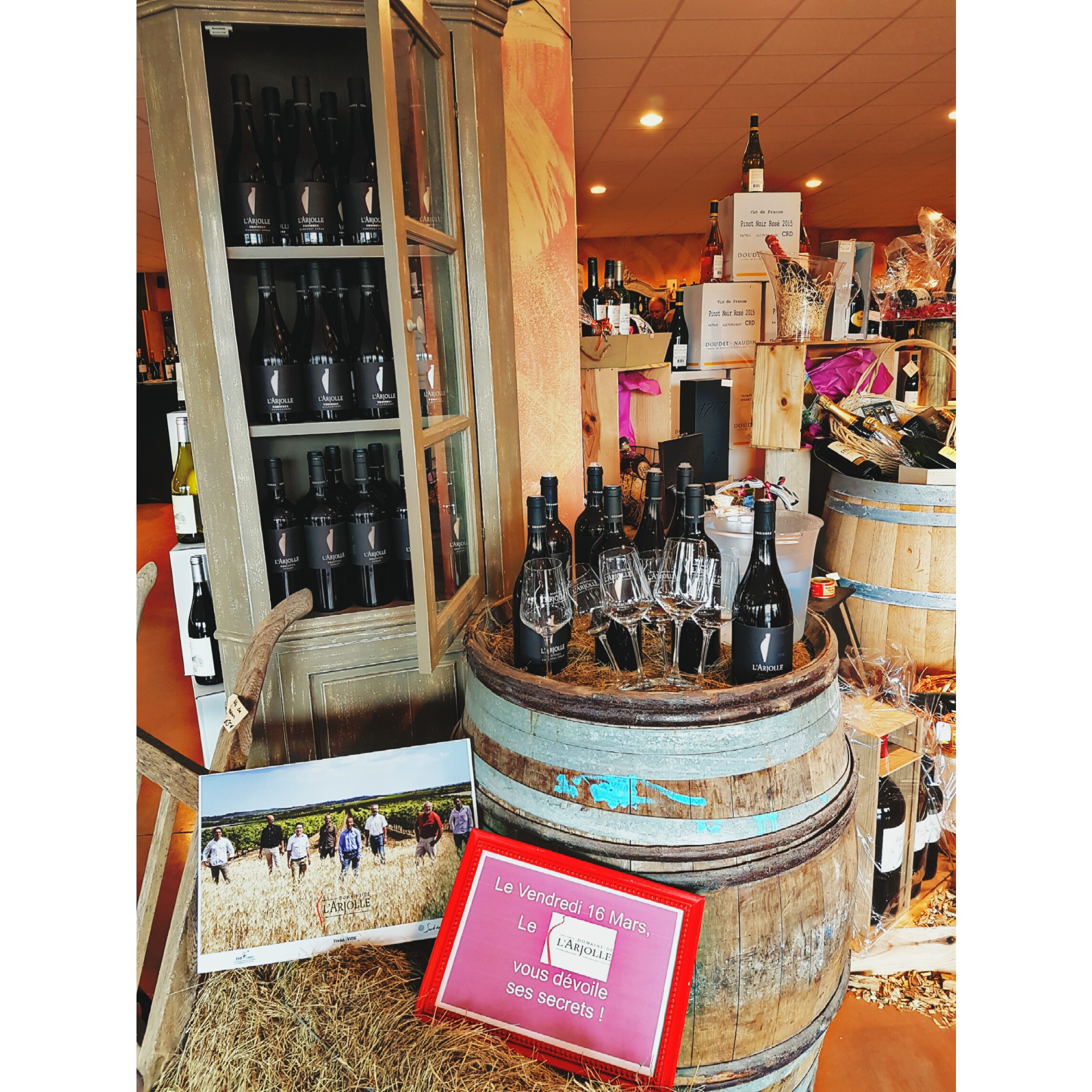 En tournée pour de belles dégustations