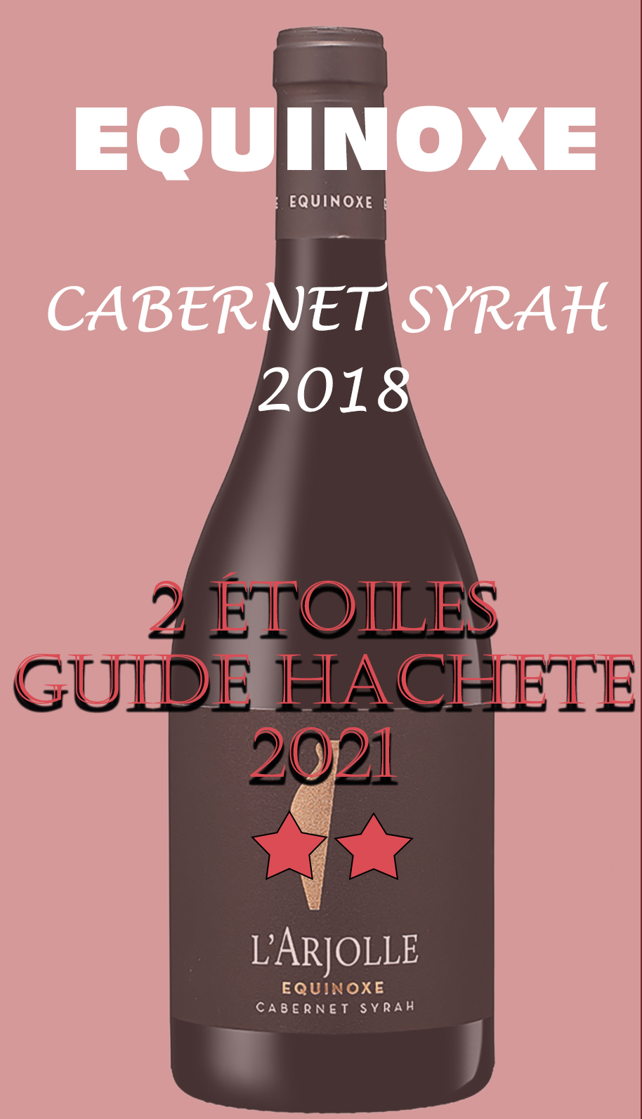 Deux étoiles, Le Guide Hachette 2021