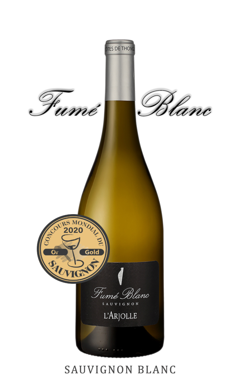 Médaille d’Or, Concours Mondial du Sauvignon