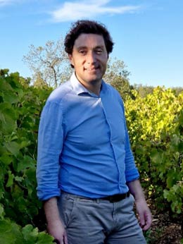 Geoffroy associe vigneron au domaine de l'Arjolle
