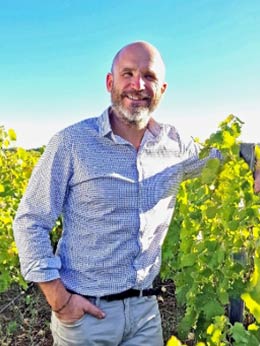 Roch associe vigneron au domaine de l'Arjolle