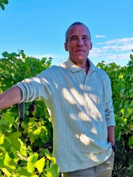 Roland associe vigneron au domaine de l'Arjolle