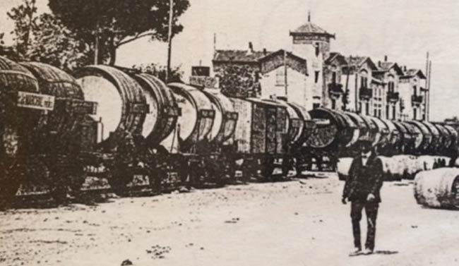 L'arjolle au fil des années