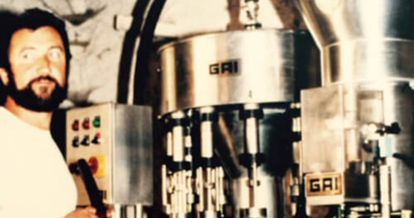 Au fil des ans 1978, premiere mise en bouteille