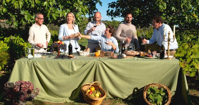 LA FAMILLE DE L’ARJOLLE AUJOURD’HUI