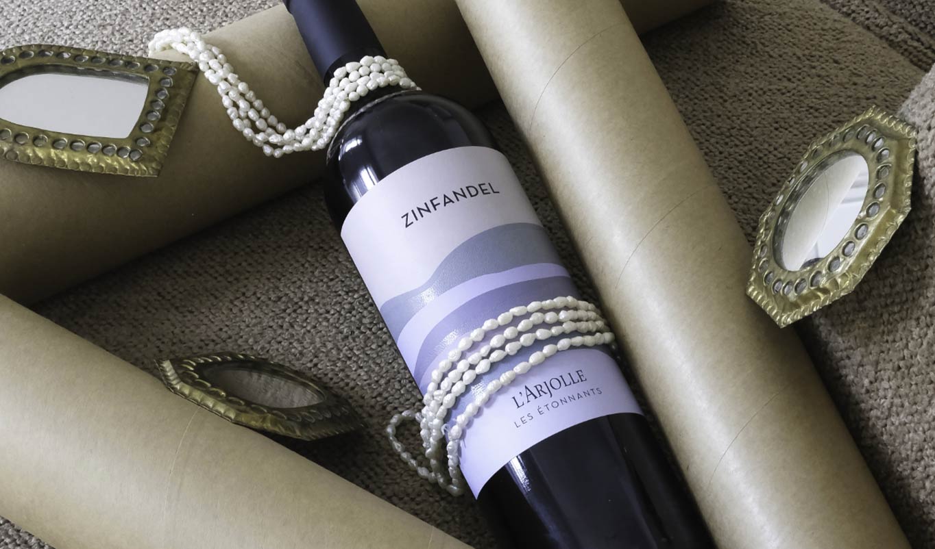 Cuvée cépage Zinfandel, domaine de l'Arjolle