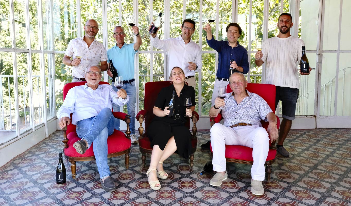 Les associés du Doamine de l'Arjolle