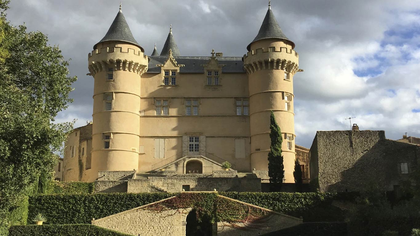 Visiter le Château de Margon