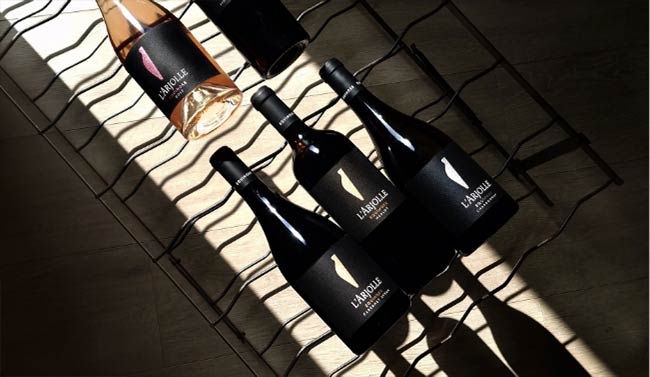 La gamme des vins de l'Arjolle