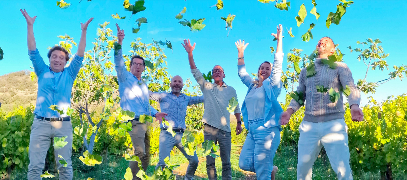 Les vignerons du Domaine de l'Arjolle