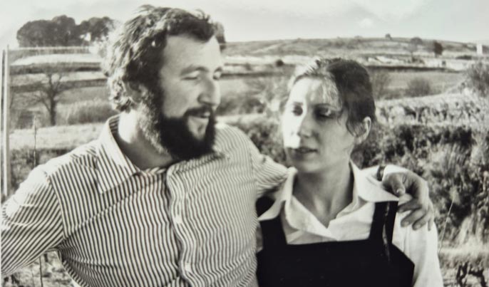 Louis-Marie Teisserenc son épouse Marie-Pierre