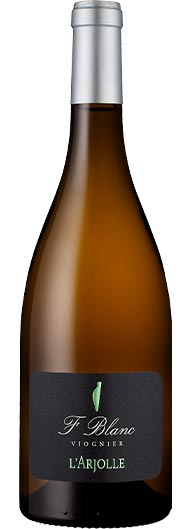 cuvée le F Blanc Viognier cuvée le F Blanc Viognier