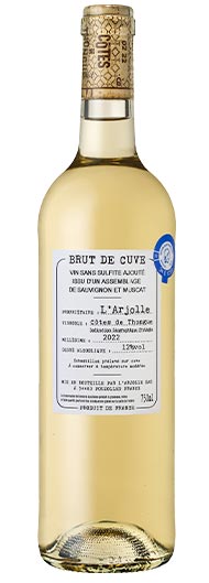 Brut de Cuve Blanc