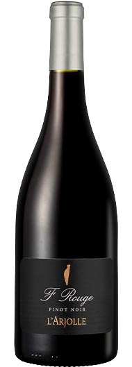 cuvée le F Rouge Pinot Noir cuvée le F Rouge Pinot Noir