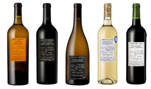 Gamme de vin sans sulfites