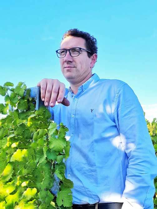 Francois TEISSERENC, Vigneron Associé Domaine de l'Arjolle