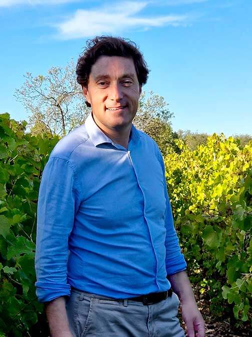 Geoffoy de La Besnardière, Associé Domaine de l'Arjolle