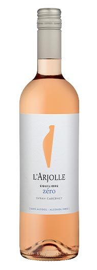 Cuvée sans alcool, Équilibre Zéro Rosé